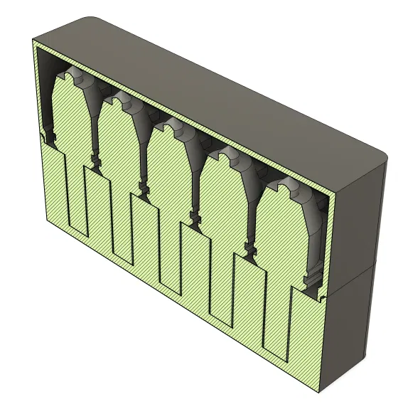 Hộp cất nozzle FlashForge 5M/Pro - Image 4