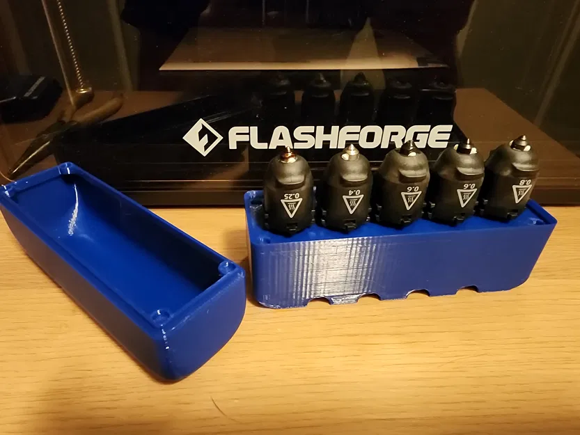 Hộp cất Nozzle FlashForge 5M/Pro 2.0 - Image 1