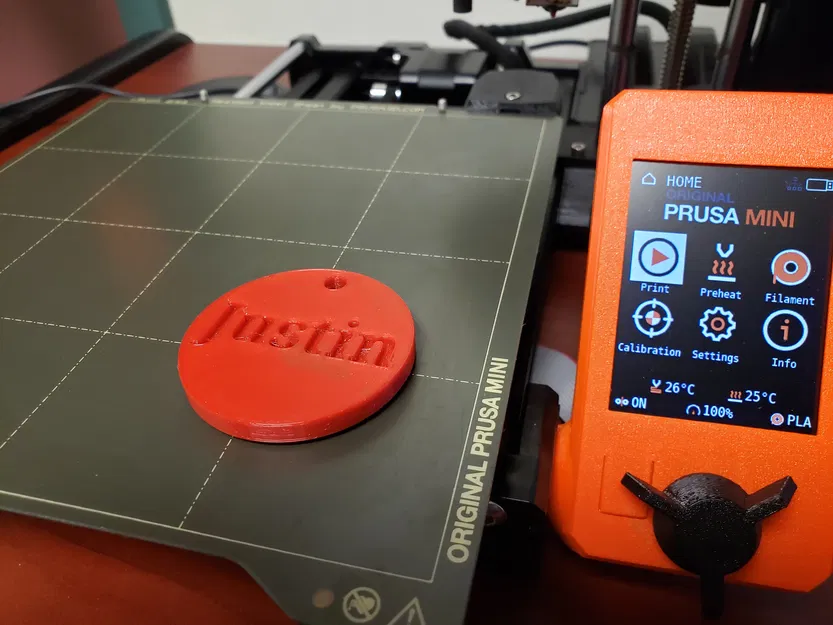 CBU Key Tag Coin - Image 2