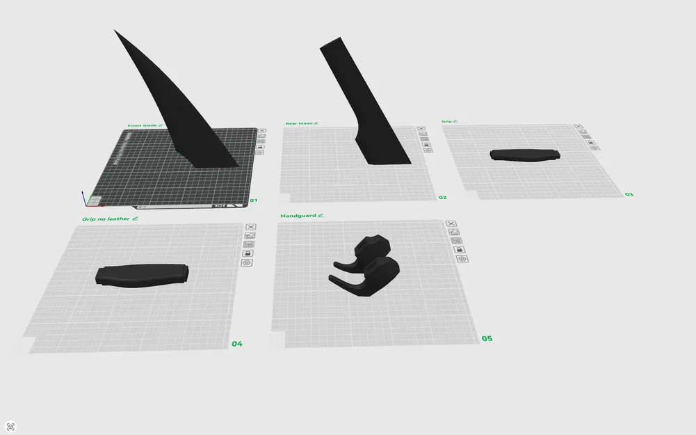 Kiếm Spartan – Lấy cảm hứng từ phim 300 - Image 6