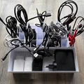 Khay sắp xếp dây cáp: 30 ngăn + ngăn chứa bộ nguồn - Thumbnail 1