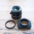Hood che nắng vuông ren vặn 39mm cho 35mm - Thumbnail 2