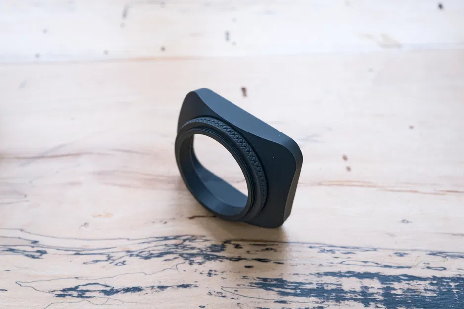 Hood che nắng vuông ren vặn 39mm cho 35mm - Image 3