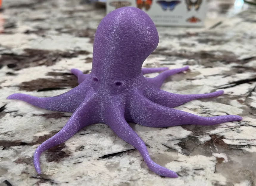 Tượng Bạch Tuộc (Octopus Figure) - Image 1