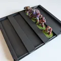 Model Carry Tray – Khay mang miniature base 32mm - Thumbnail 1