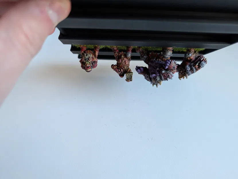 Model Carry Tray – Khay mang miniature base 32mm - Image 2