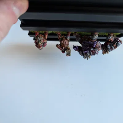 Model Carry Tray – Khay mang miniature base 32mm