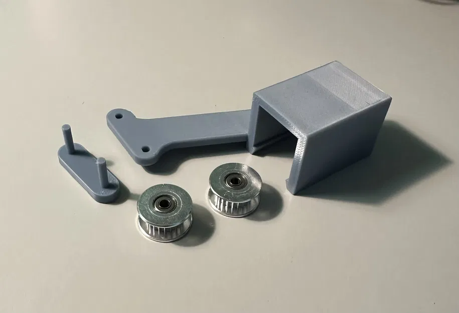 Bộ tăng dây đai timing trục Z cho Elegoo Neptune 4 - Image 3