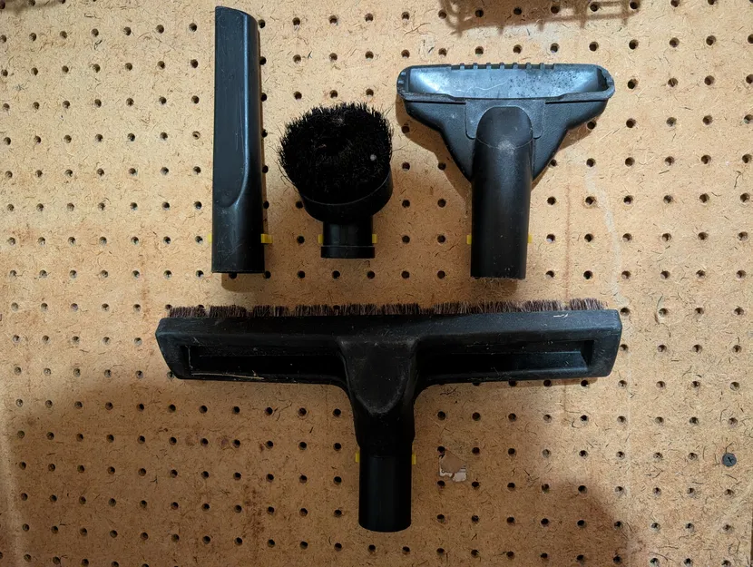 Ngàm treo pegboard cho phụ kiện Shop Vac - Image 3