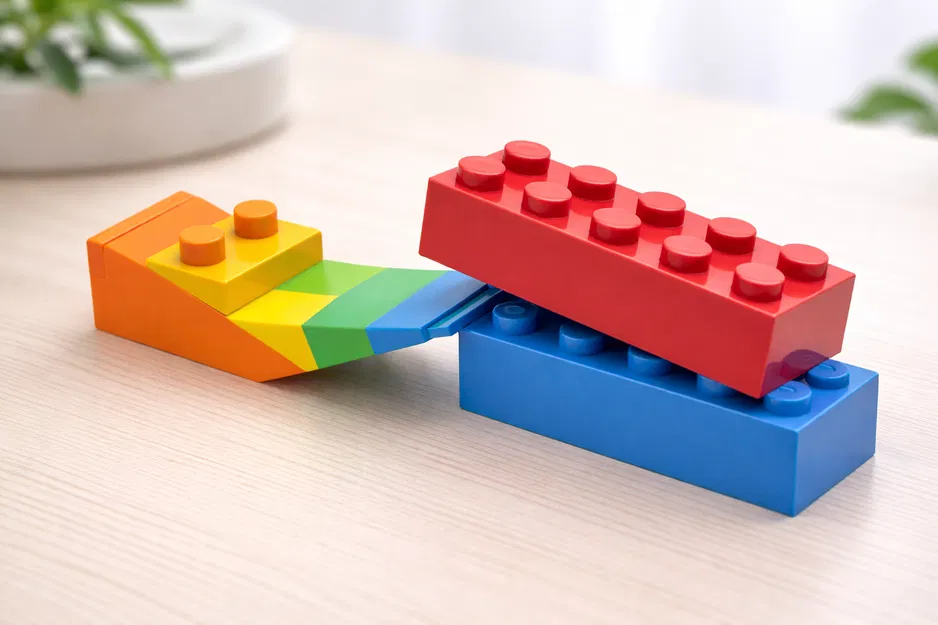 Podwadzacz LEGO (dụng cụ nạy gạch LEGO tương thích) - Image 1