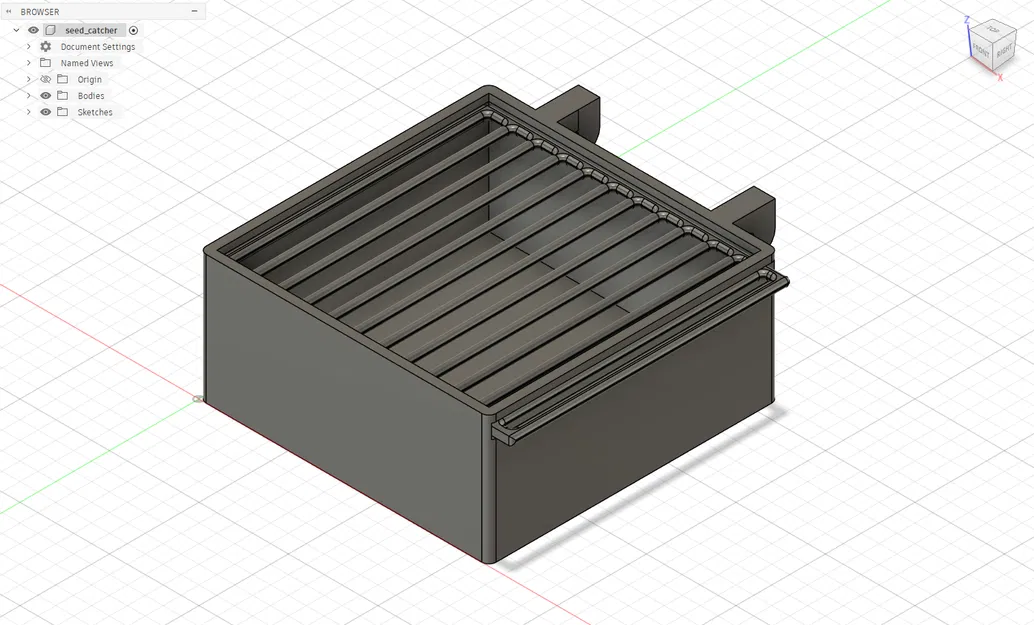 Bộ hứng hạt rơi tràn cho tác vụ operant behavior - Image 1