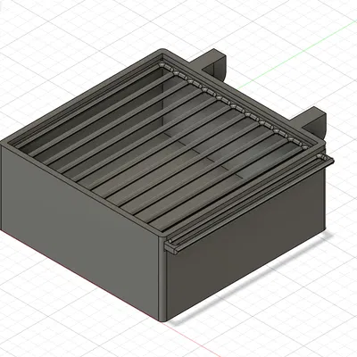 Bộ hứng hạt rơi tràn cho tác vụ operant behavior