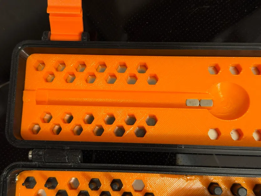 Hộp tua vít LTT logo đầy đủ + insert cho shaft extension - Image 4