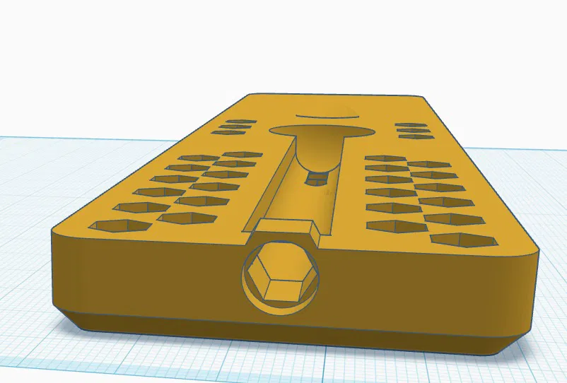 Hộp tua vít LTT logo đầy đủ + insert cho shaft extension - Image 8