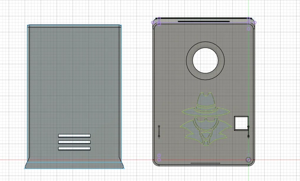 Vỏ (case) cho AI Thinker esp32-cam - Image 8
