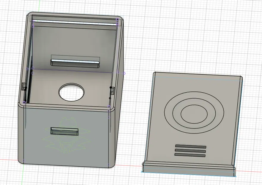 Vỏ (case) cho AI Thinker esp32-cam - Image 10