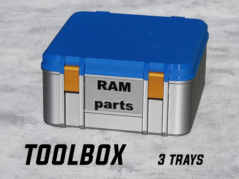 FlexiBox - Hộp dụng cụ modular với khay xếp tầng - Image 1