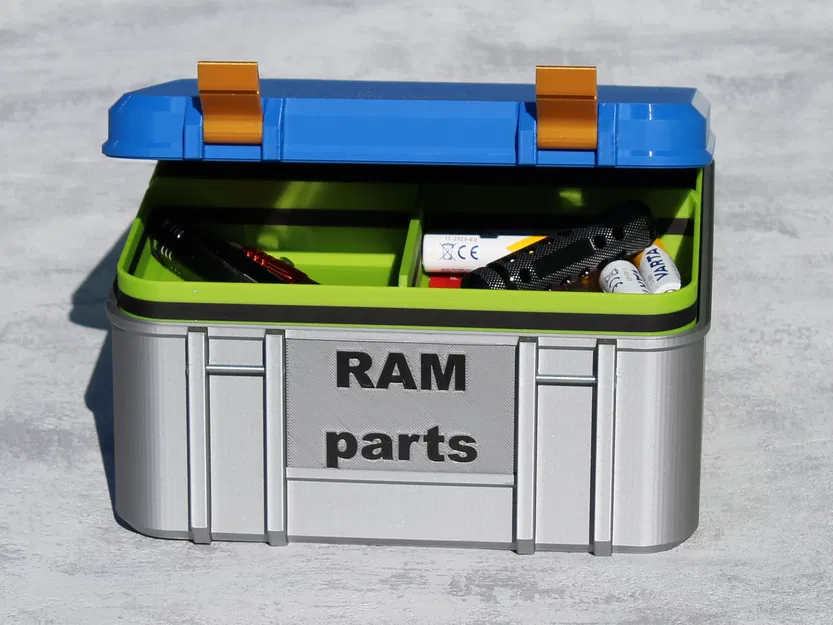 FlexiBox - Hộp dụng cụ modular với khay xếp tầng - Image 2