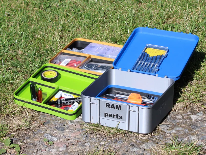 FlexiBox - Hộp dụng cụ modular với khay xếp tầng - Image 3