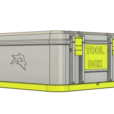 FlexiBox - Hộp dụng cụ modular với khay xếp tầng