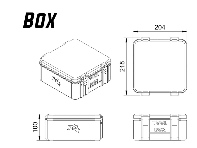 FlexiBox - Hộp dụng cụ modular với khay xếp tầng - Image 7
