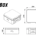 FlexiBox - Hộp dụng cụ modular với khay xếp tầng - Thumbnail 7