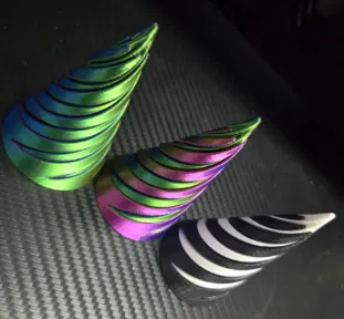 Côn đồ chơi fidget xoắn ốc (cono de fidget espiral) - Image 1