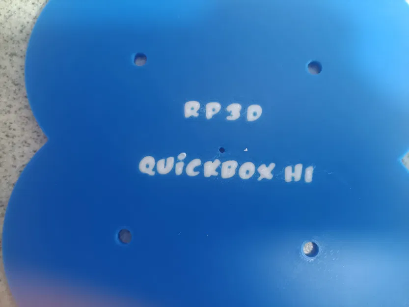 Dưỡng khoét cho hộp điện Quickbox H1 - Image 1