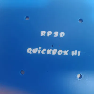 Dưỡng khoét cho hộp điện Quickbox H1