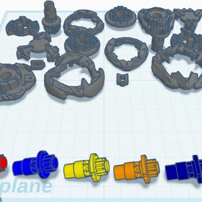 Dran Buster và Hammer Incendio (2 bey trong 1 file)