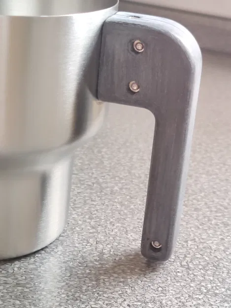 Tay cầm thay thế cho Tschibo Milchaufschäumer (Tschibo Milchaufschäumer-Griff) - Image 2