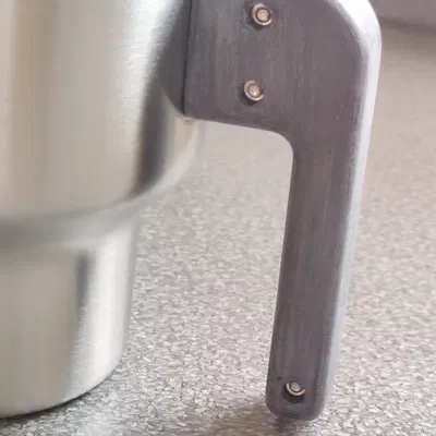 Tay cầm thay thế cho Tschibo Milchaufschäumer (Tschibo Milchaufschäumer-Griff)