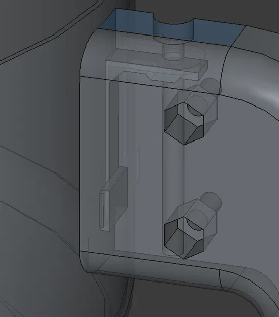 Tay cầm thay thế cho Tschibo Milchaufschäumer (Tschibo Milchaufschäumer-Griff) - Image 6