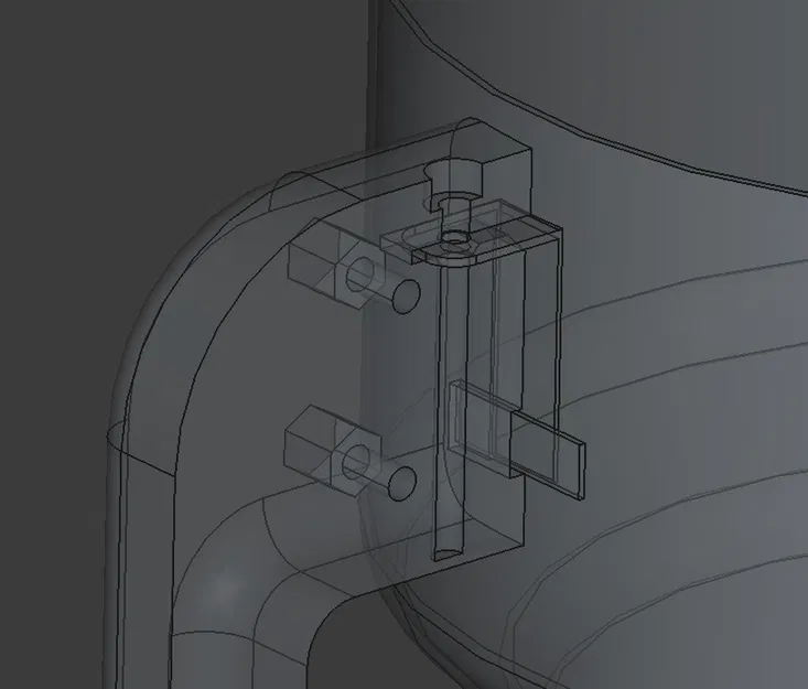 Tay cầm thay thế cho Tschibo Milchaufschäumer (Tschibo Milchaufschäumer-Griff) - Image 7