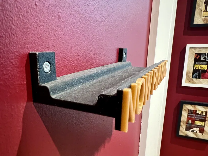 Now Playing! Kệ trưng bày Record/Vinyl/LP gắn tường dễ làm - Image 2