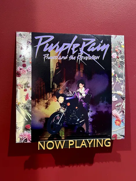 Now Playing! Kệ trưng bày Record/Vinyl/LP gắn tường dễ làm - Image 3