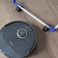 Chặn robot hút bụi cho giàn phơi Leifheit (18 mm) – Staubsaugerroboter-Stopper - Thumbnail 1