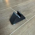 Chặn robot hút bụi cho giàn phơi Leifheit (18 mm) – Staubsaugerroboter-Stopper - Thumbnail 2