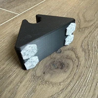 Chặn robot hút bụi cho giàn phơi Leifheit (18 mm) – Staubsaugerroboter-Stopper