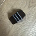 Chặn robot hút bụi cho giàn phơi Leifheit (18 mm) – Staubsaugerroboter-Stopper - Thumbnail 4