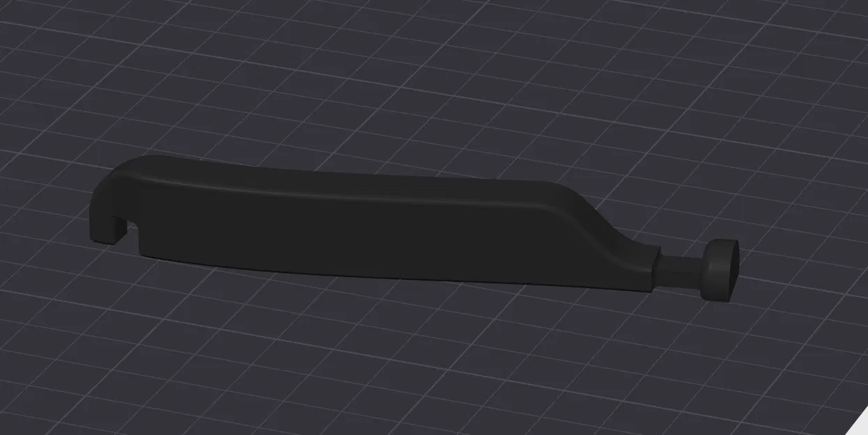 Chốt/Vòng giữ cửa máy giặt Bosch mở (không cần gắn vào hatch) - Image 1