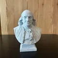 Benjamin Franklin — Tượng bán thân - Thumbnail 2
