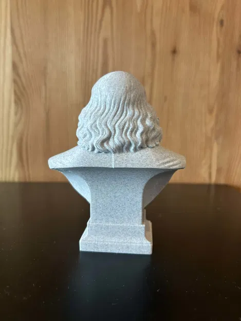 Benjamin Franklin — Tượng bán thân - Image 4