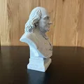 Benjamin Franklin — Tượng bán thân - Thumbnail 5