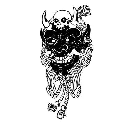 Mặt nạ Tengu (Tengu Mask)