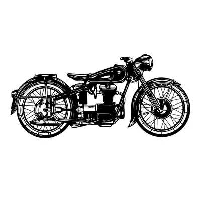 Xe mô tô cổ điển (Vintage motorcycle)