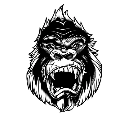 Gorilla - Tấm ốp tường & tranh treo tường