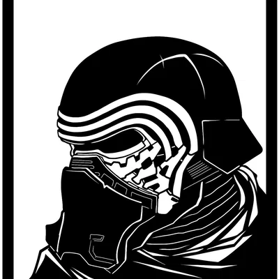 Kylo Ren - Tấm ốp tường / Tranh treo tường