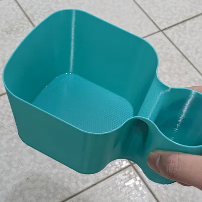 Scoop (Muỗng/Xẻng múc) in Vase Mode