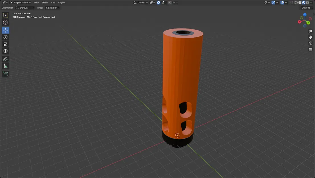 Supressor cho Nerf (2 phiên bản) - Image 1